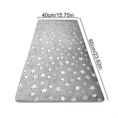 Modern Bedroom Long Bedside Carpet Non slip Washable Home Decor Carpet