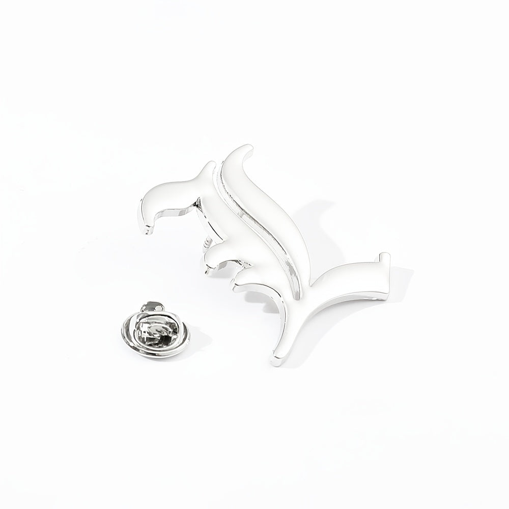 1pc Anime Metal Brooch Creative Pin
