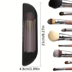 Portable Silicone Makeup Brush Holder for Travel and Organization