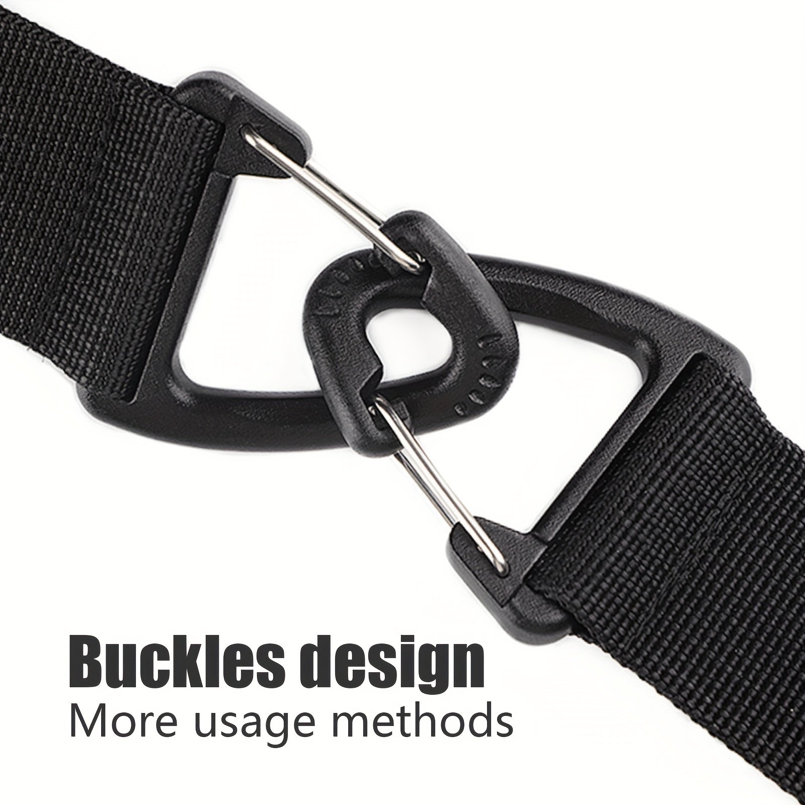 Heavy Duty Gravity Lashing Buckle for Cables Hoses Ropes