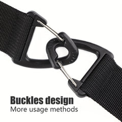 Heavy Duty Gravity Lashing Buckle for Cables Hoses Ropes