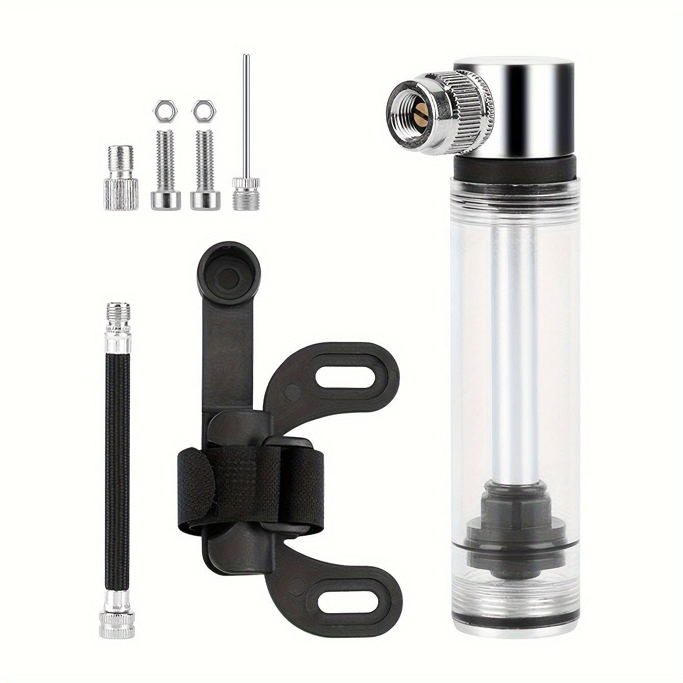 Portable Basketball Inflator with Needle & Hose