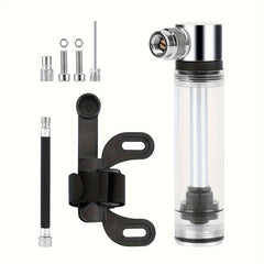 Portable Basketball Inflator with Needle & Hose