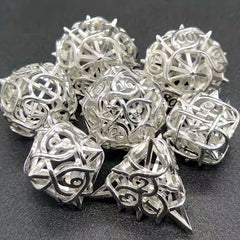 7pcs Hollow Bell Dice Set for Board Game