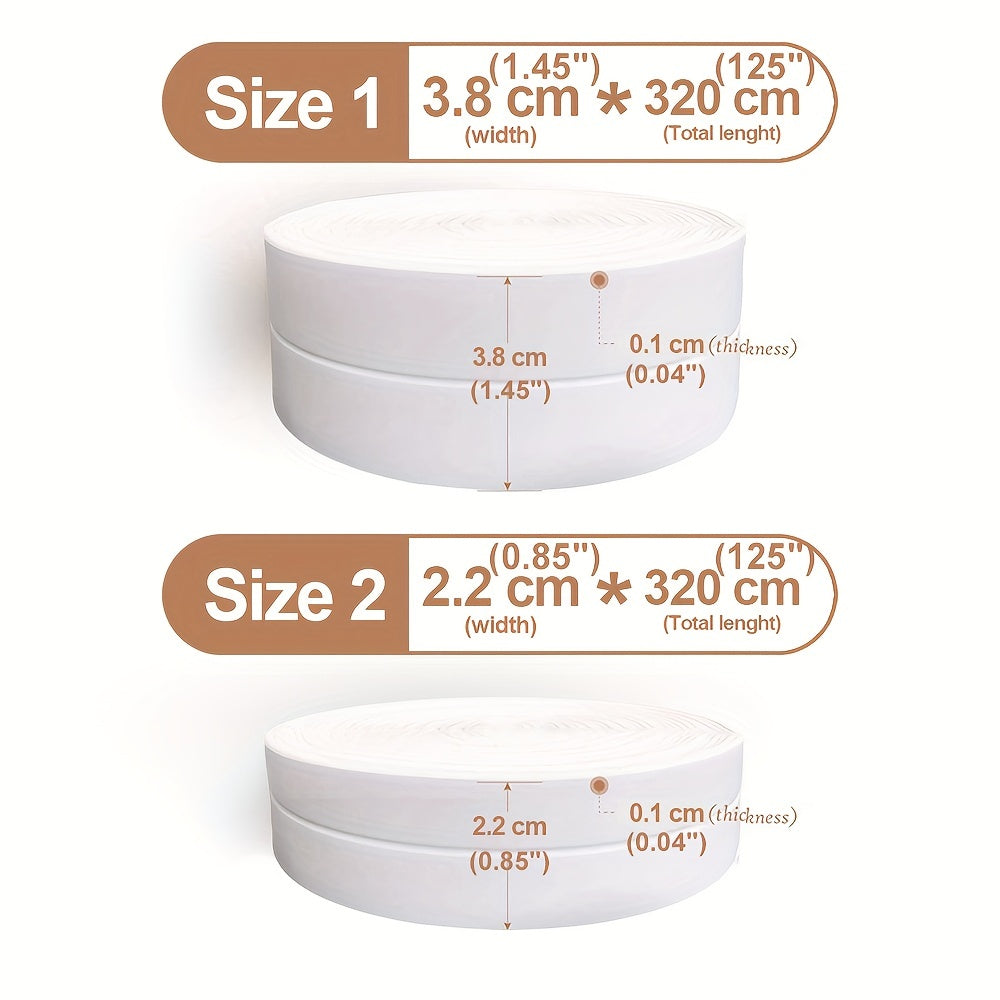 PVC Self Adhesive Waterproof Sealing Tape Strip for Bathroom Kitchen Sink