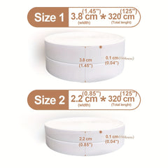 PVC Self Adhesive Waterproof Sealing Tape Strip for Bathroom Kitchen Sink