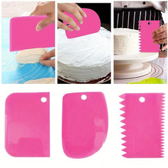 21pcs Piping Bags And Tips Set - Reusable Silicone Pastry Bag With Stainless Ste