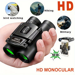 Waterproof and Dustproof Binoculars for Travel Camping Hiking Concert