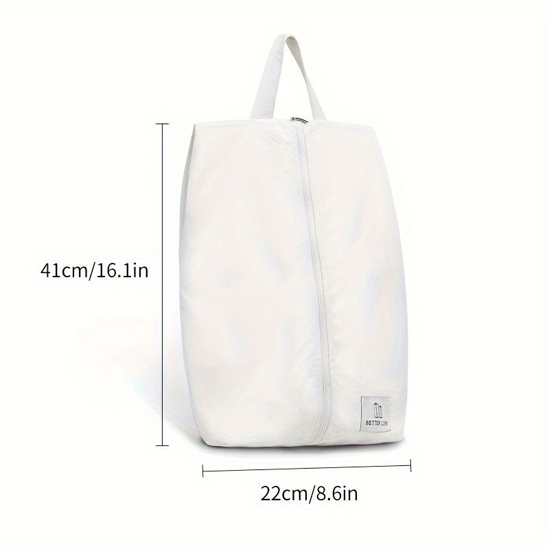 Dustproof Travel Shoe Storage Bag Large Capacity Portable Shoe Container