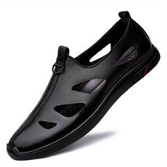 Men's Hollow Out Loafer Shoes Lightweight Sandals