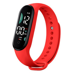 Girl's LED Waterproof Sport Watch Gift For Children