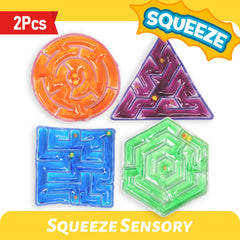 2pcs Sensory Fidget Toys for Kids Mixed Colors