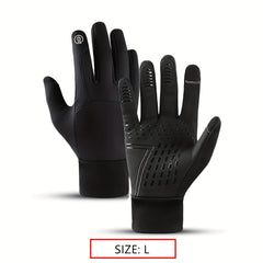 Winter Waterproof Windproof Warm Gloves for Outdoor Sports