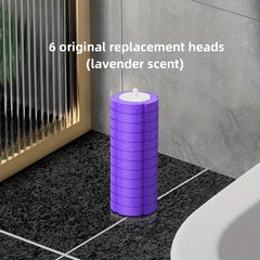 Disposable Toilet Brush Set for Sterile Toilet Cleaning
