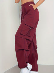  Y2K Drawstring Cargo Trousers