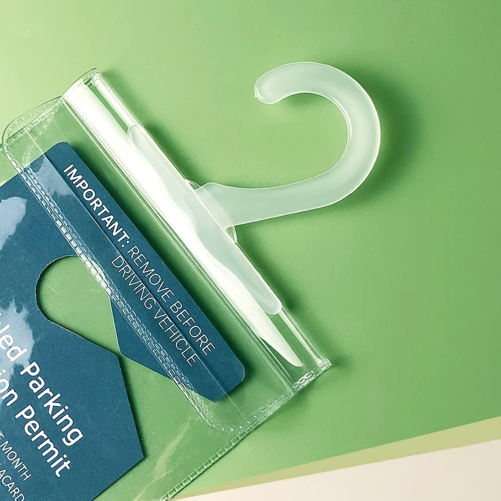 Handicap Parking Placard Holder - Securely Display Placard