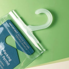 Handicap Parking Placard Holder - Securely Display Placard