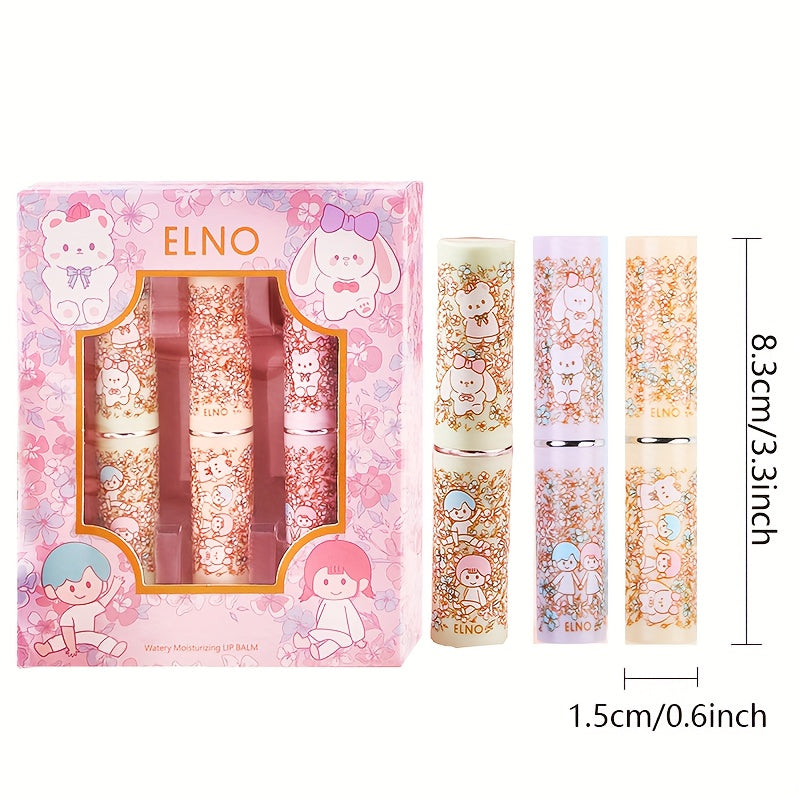 Lip Balm Set Sheer Moisturizing Lipstick Box