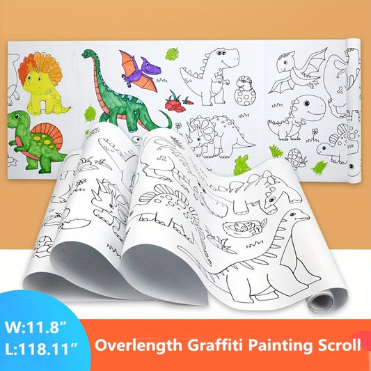 72x29cm Drawing Roll Coloring Paper DIY Painting Roll