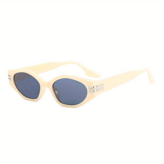 Cat Eye Sunglasses Retro Punk UV400 Sun Shades Glasses for Music Travel
