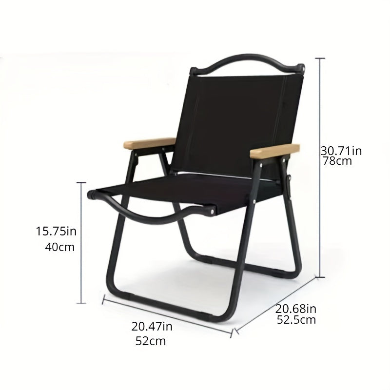 Portable Folding Chair For Outdoor Picnic Camping