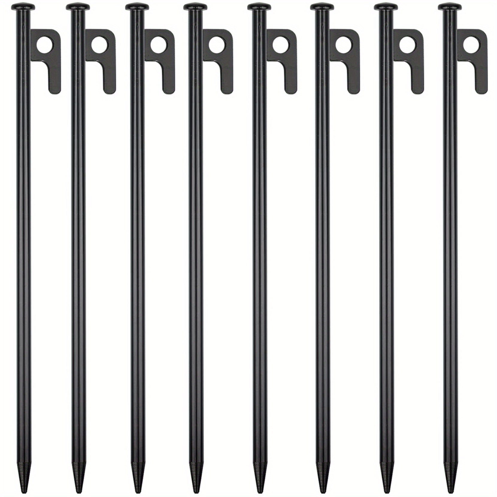 Heavy Duty Metal Tent Pegs for Camping 20 32 cm