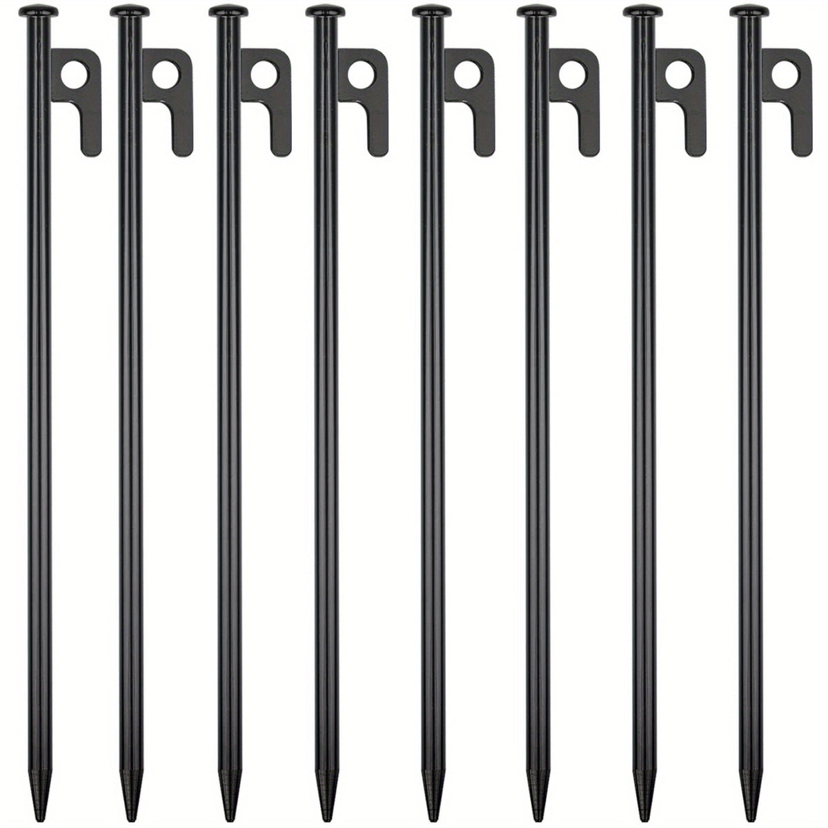 Heavy Duty Metal Tent Pegs for Camping 20 32 cm
