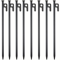 Heavy Duty Metal Tent Pegs for Camping 20 32 cm