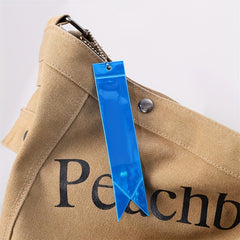Reflective Keychain Bag Backpack Pendant Safe Ornaments