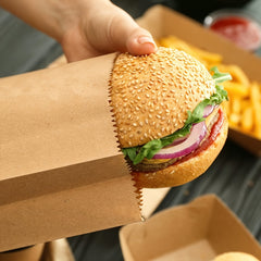 40pcs Food Packaging Paper Bags - Small Business Supplies