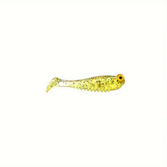10pcs Glow in the dark Bionic Small Fish Soft Lures T tail Soft Lure