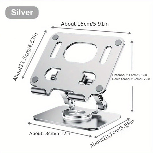 Aluminum Swivel Tablet Stand 360 Rotating Base Holder for iPad