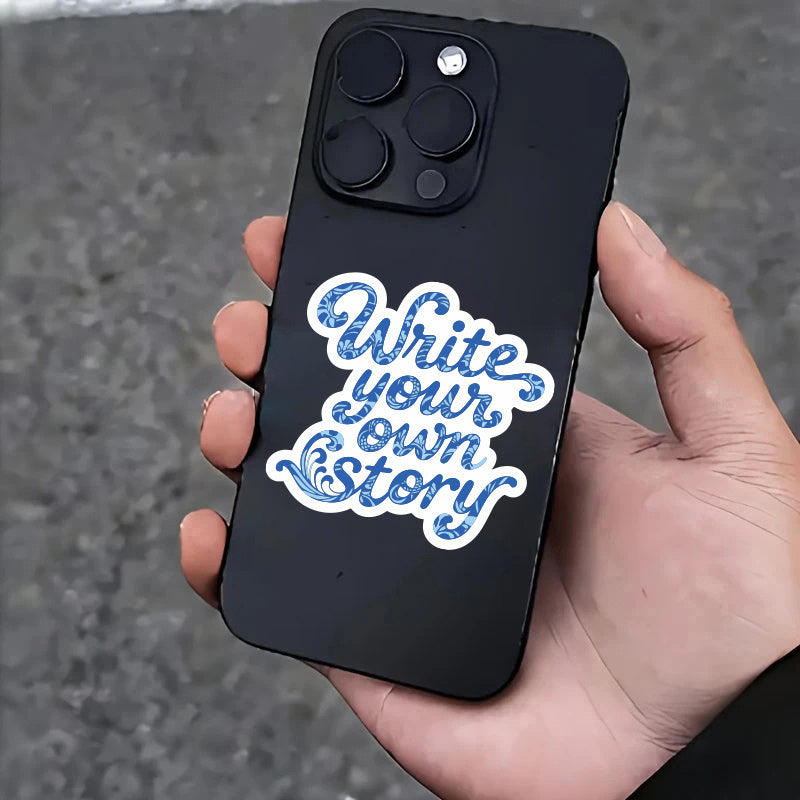 Custom Stickers for Computers Phones Laptops Water Bottle