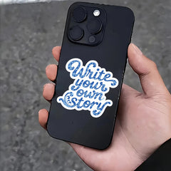 Custom Stickers for Computers Phones Laptops Water Bottle