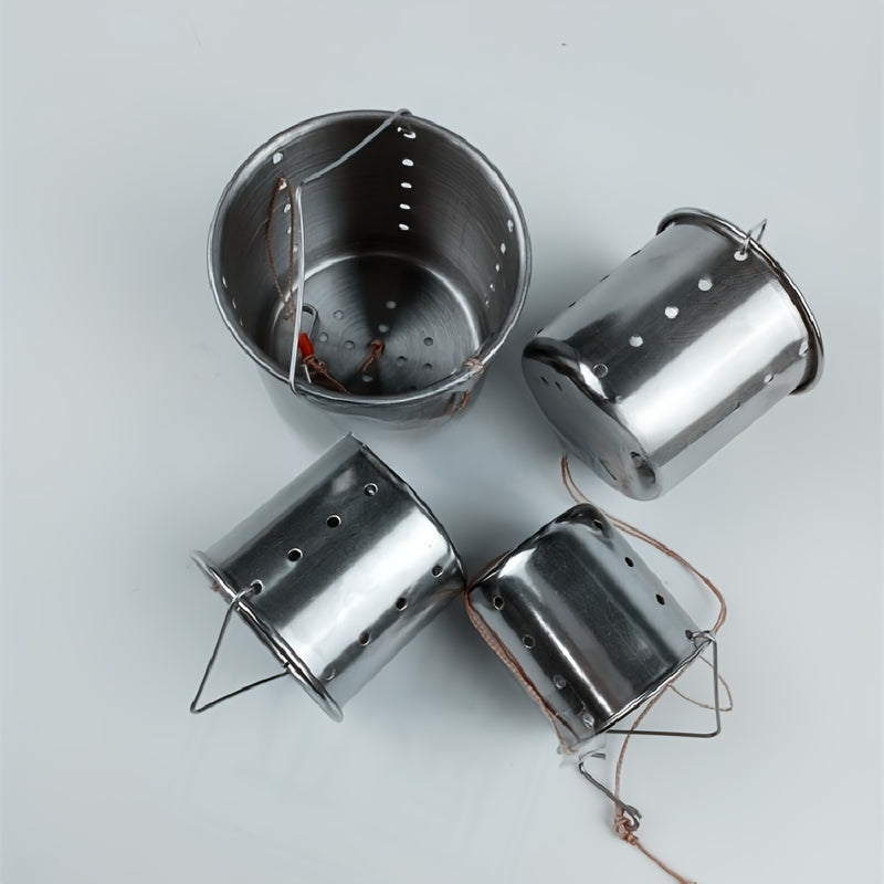 Fishing Feeder With Handle Bait Cage Tackle Accessories