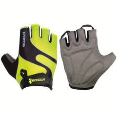 Speed Sports Cycling Gloves Sunscreen Non-slip Half Finger Gloves