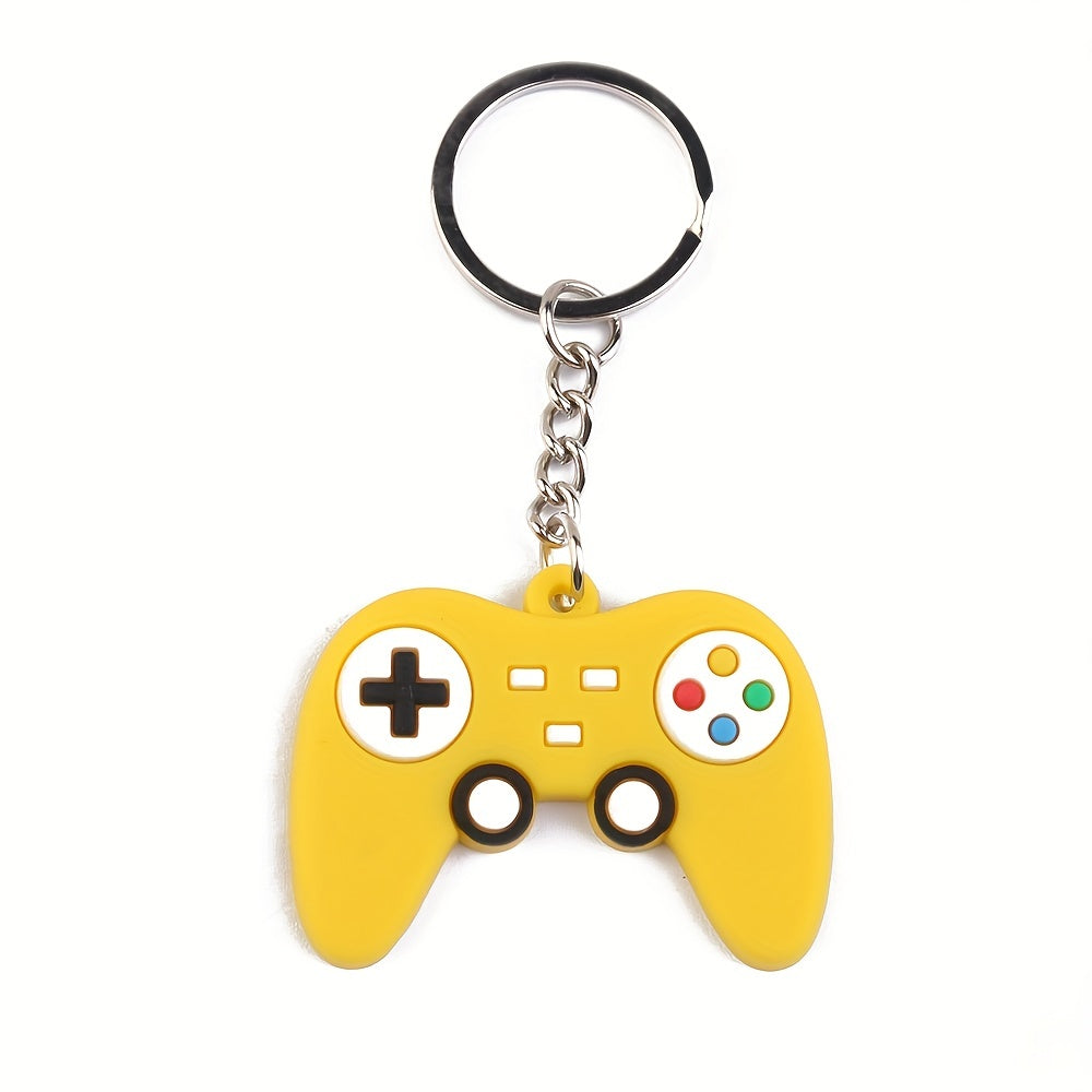 Kids Game Handle Keychain Backpack Pendant Accessories