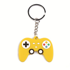 Kids Game Handle Keychain Backpack Pendant Accessories