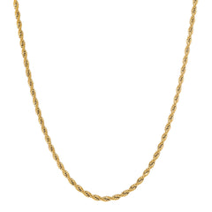 1pc Golden Silver Twist Chain Necklace Men Women Couple Necklace