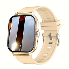 Smart Watch Count Calories Monitor Sleep Connect Android iOS