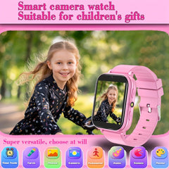 Kids Touch Screen Smart Watch, Educational Games, Voice Recorder, Music Playback
