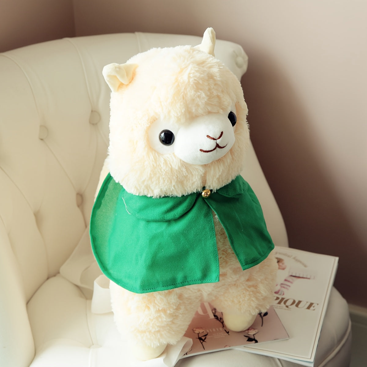 Alpaca Plush Toy Stuffed Animal Doll Home Decoration Gift