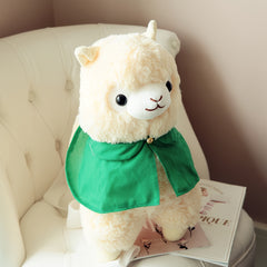 Alpaca Plush Toy Stuffed Animal Doll Home Decoration Gift