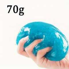 Car Cleaning Soft Glue 4pcs 280g Dust Cleaner for Home & Car Keyboard