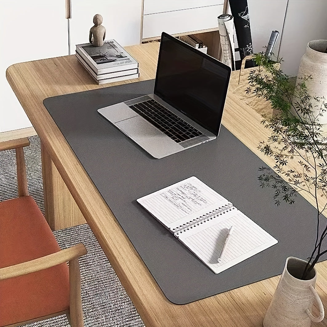 Enhance Gaming with Enlarged Waterproof Mouse Pad