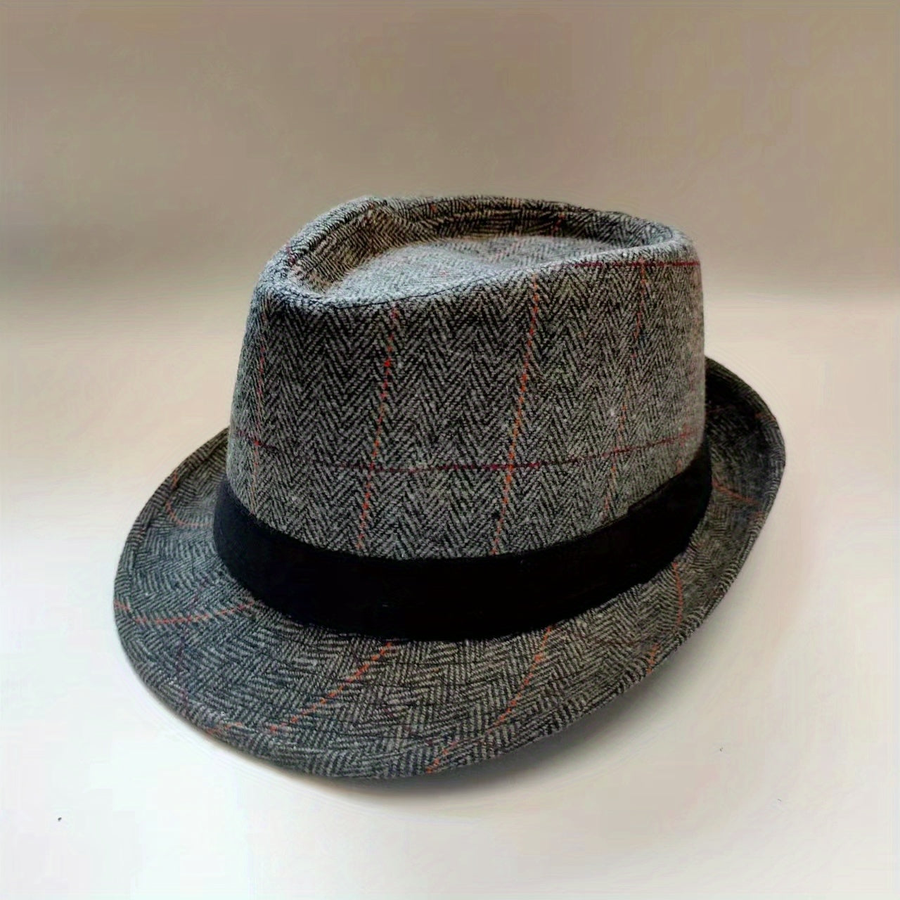 Sunshade Wide Brim Fedora Hat for Party Meeting