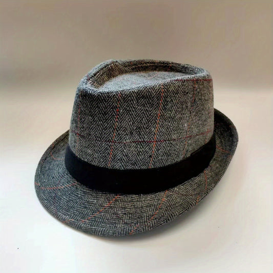 Sunshade Wide Brim Fedora Hat for Party Meeting