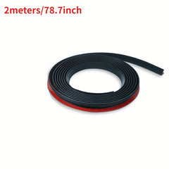 Car Window Seal Strip Auto Rubber Side Window Filler V Shape Sealing Strips