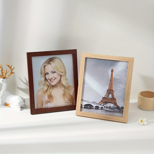 Wooden Photo Frame Ornament Wall Hanging Photo Frame 25 4 Cm