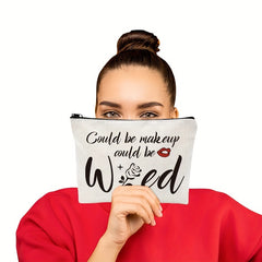 Funny Rose Makeup Bag Gift For Women Friends Sister Teen Girls